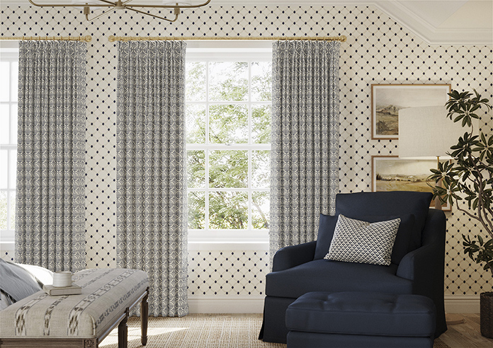 Chain Link, Hudds - Made to Measure Curtains - Image 3